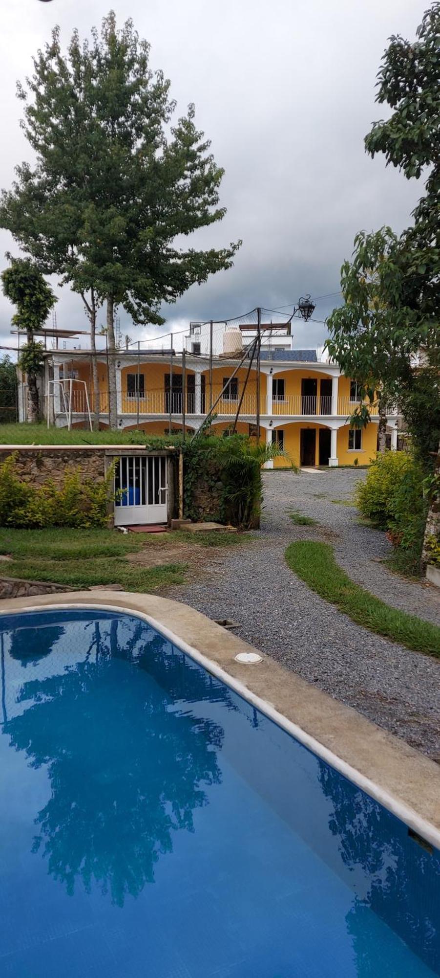 Hotel Los Reyes โคบาน ภายนอก รูปภาพ